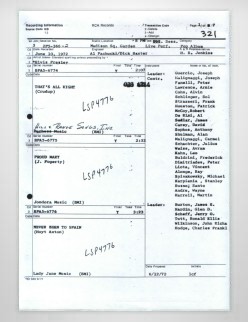 June 10 1972 - Evening Show