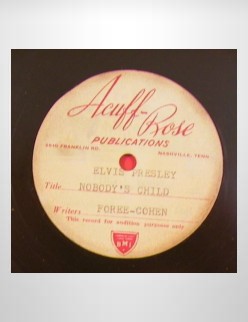 Nobody's Child - Acetate