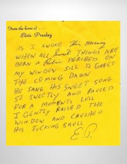 Ode To Robin