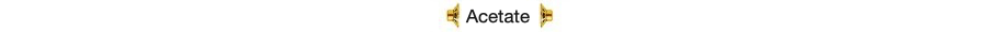 Acetate