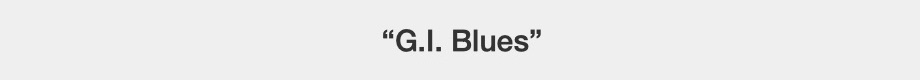 G.I. Blues
