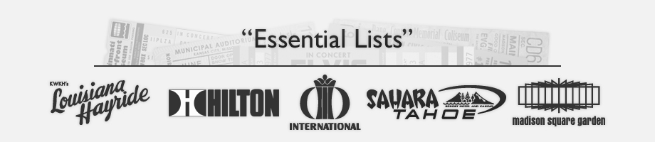 Essential Lists