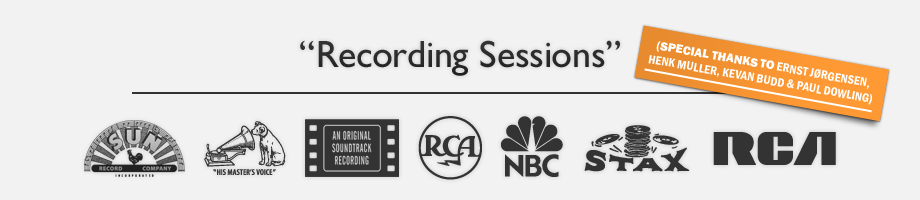 Recording Sessions