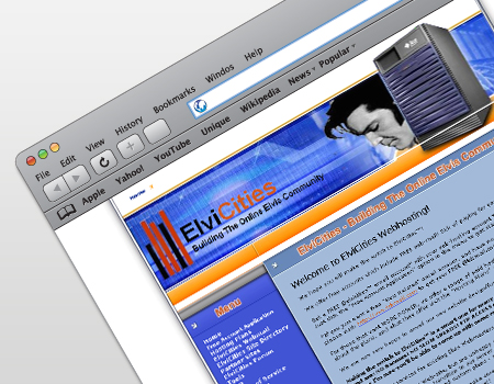 ElviCities Web Hosting