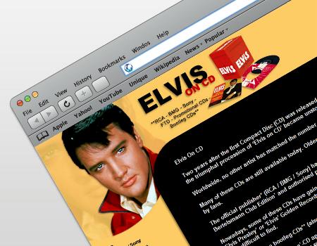 Elvis On CD