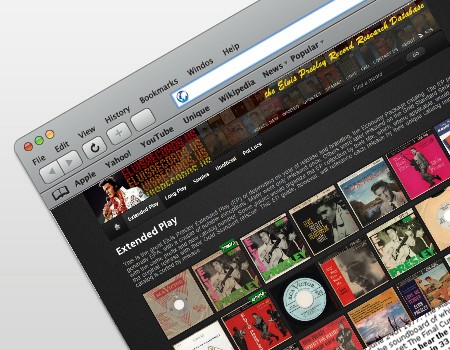 Elvis Records Com