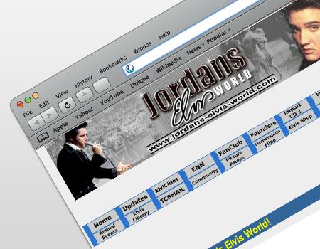 Jordans Elvis World