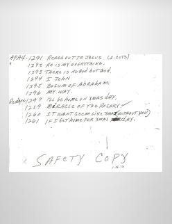 Tape Log