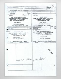 October 26 / 27 1961