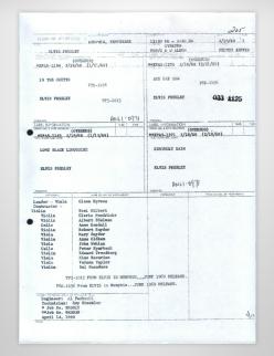 March 18 1969 Overdub