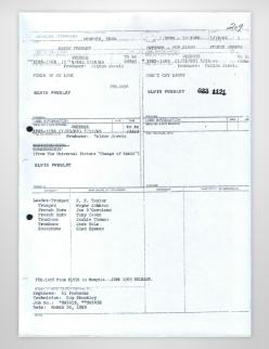 March 19 1969 Overdub