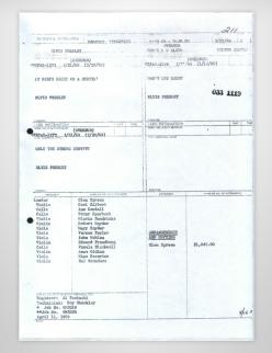 March 21 1969 Overdub