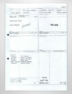 August 7 1969 Overdub