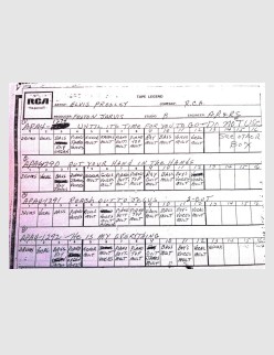 16-Track Tape Logs