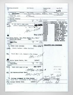 September 28 1973 (Overdubs)