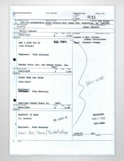 April 8 1975 (Overdubs)
