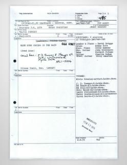 February 7 / 8 1976