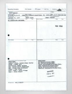 January 21 / 22 1977
