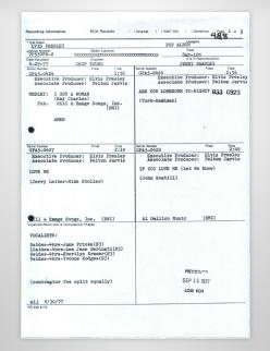 August 29 1977 (Overdubs)