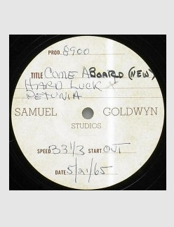 Frankie And Johnny - Acetates