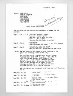 Letter - January 8 1958