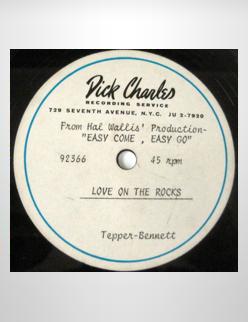 Love On The Rocks - Unused