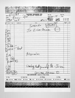 June 24 1968 Mixing Session - Stereo Tape