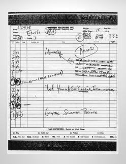 June 24 1968 Mixing Session - Mono Tape