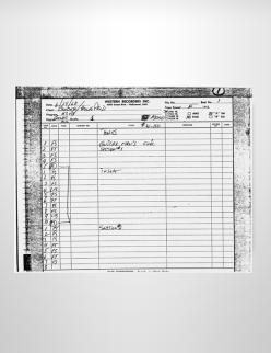 June 24 1968 Mixing Session - Mono Tape