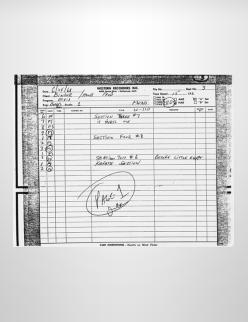 June 24 1968 Mixing Session - Mono Tape