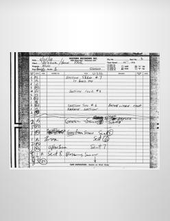 June 24 1968 Mixing Session - Stereo Tape