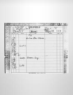 June 24 1968 Mixing Session - Mono Tape