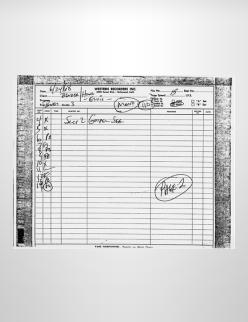 June 24 1968 Mixing Session - Mono Tape