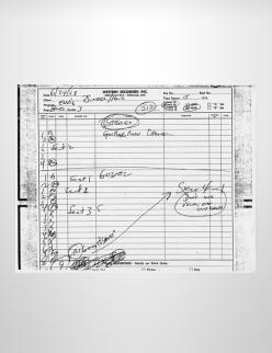 June 24 1968 Mixing Session - Stereo Tape