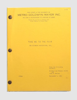 Take Me To The Fair - Original Script (Thanks to Graceland)