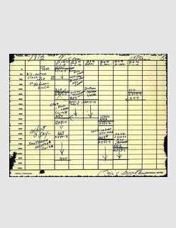 Scene Sheets - Reel 2