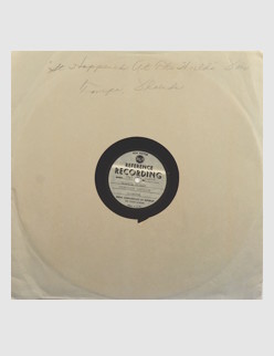 Promo Acetate (Thanks to Graceland)