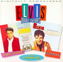 Elvis Double Features - Kissin' Cousins, Clambake and Stay Away, Joe