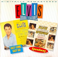 Elvis Double Features - Easy Come, Easy Go and Speedway