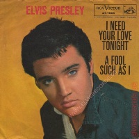 A Fool Such As I / I Need Your Love Tonight