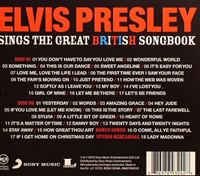 Elvis Presley Sings The Great British Song Book