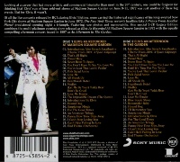Elvis As Recorded At Madison Square Garden