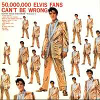 Elvis' Gold Records Volume 2 - Paper Sleeve