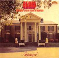 Elvis Recorded Live On Stage In Memphis - Paper Sleeve
