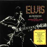 Elvis In Person At The International Hotel - Paper Sleeve