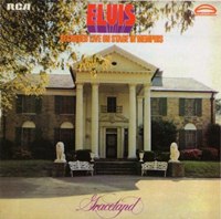 Elvis Recorded Live On Stage In Memphis