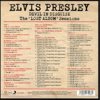 Devil In Disguise - The 'Lost Album' Sessions