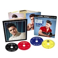 The Elvis Is Back Sessions