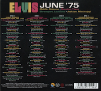 Elvis - June '75'