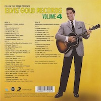 Elvis' Gold Records Volume 4